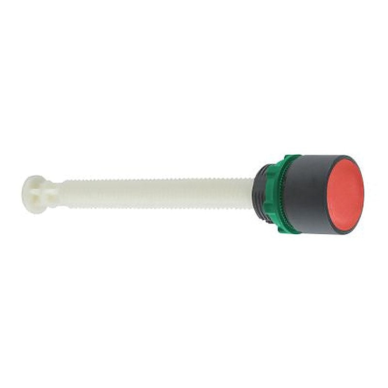 Schneider Electric Harmony Series Push Button Switch, Panel, 22 mm Cutout, Red LED, IP66