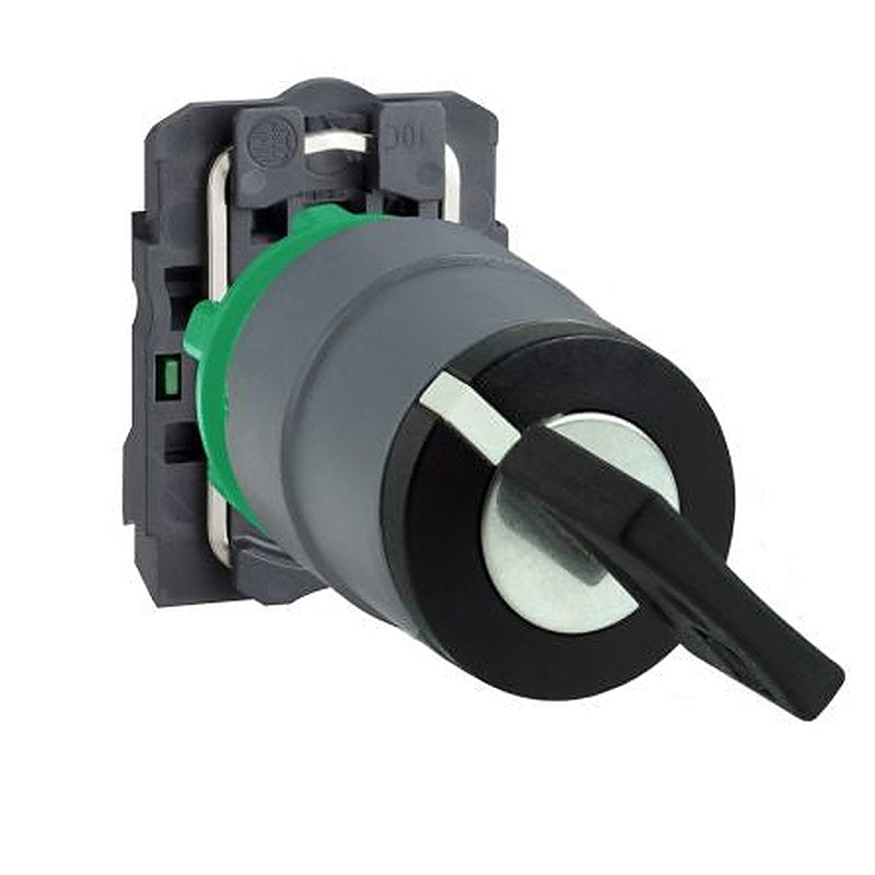Schneider Electric Selector Switch - (1 NO) 22 mm Cutout Diameter 2 Positions