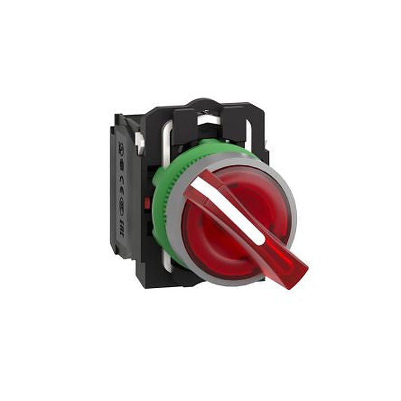 Schneider Electric Selector Switch - (SPDT) 22 mm Cutout Diameter 2 Positions