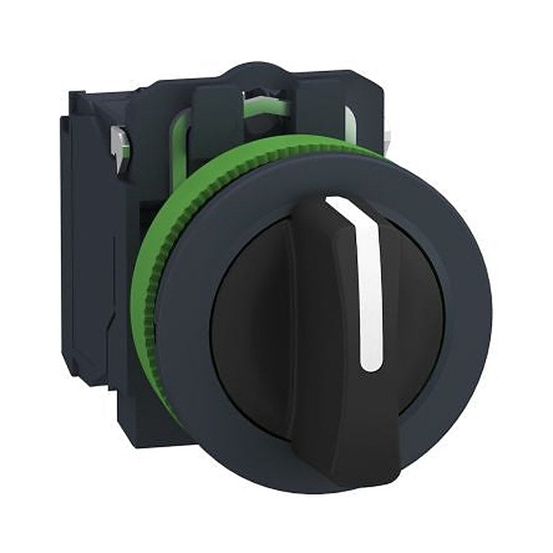 Schneider Electric Selector Switch - (DPST) 30 mm Cutout Diameter 3 Positions