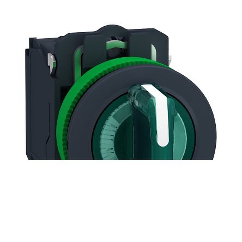 Schneider Electric Selector Switch - (SPDT) 30 mm Cutout Diameter Illuminated 3 Positions