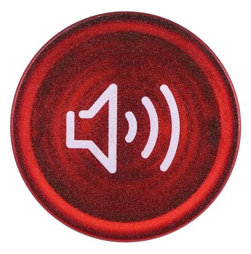 Schneider Electric Harmony XB5 Series Red Beacon-Buzzer Combination, IP69, IP67, IP66 24V ac/dc Base 90 dB @ 1m