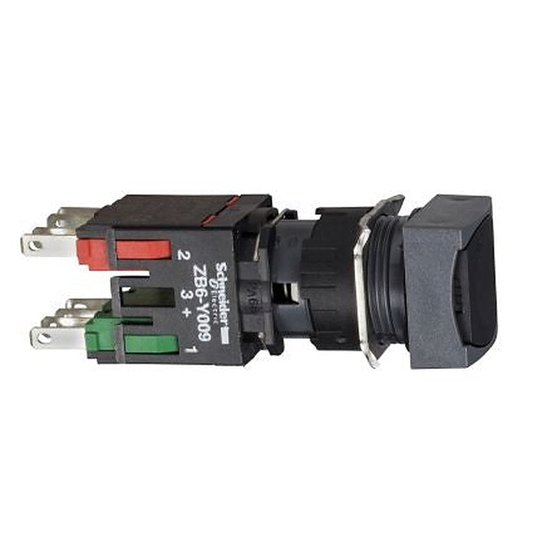 Schneider Electric Harmony XB6 Series Push Button Switch, Slide, 16 mm Cutout, SPDT, IP65