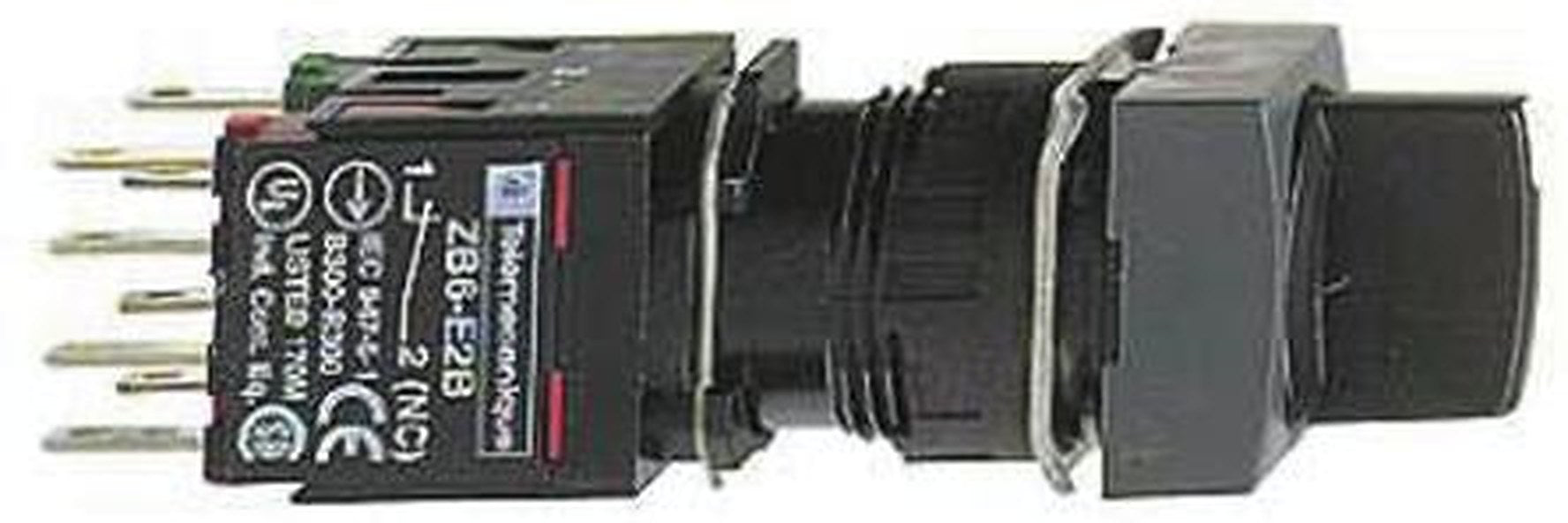 Schneider Electric Handle, Stay Put Selector Switch - 3 Positions