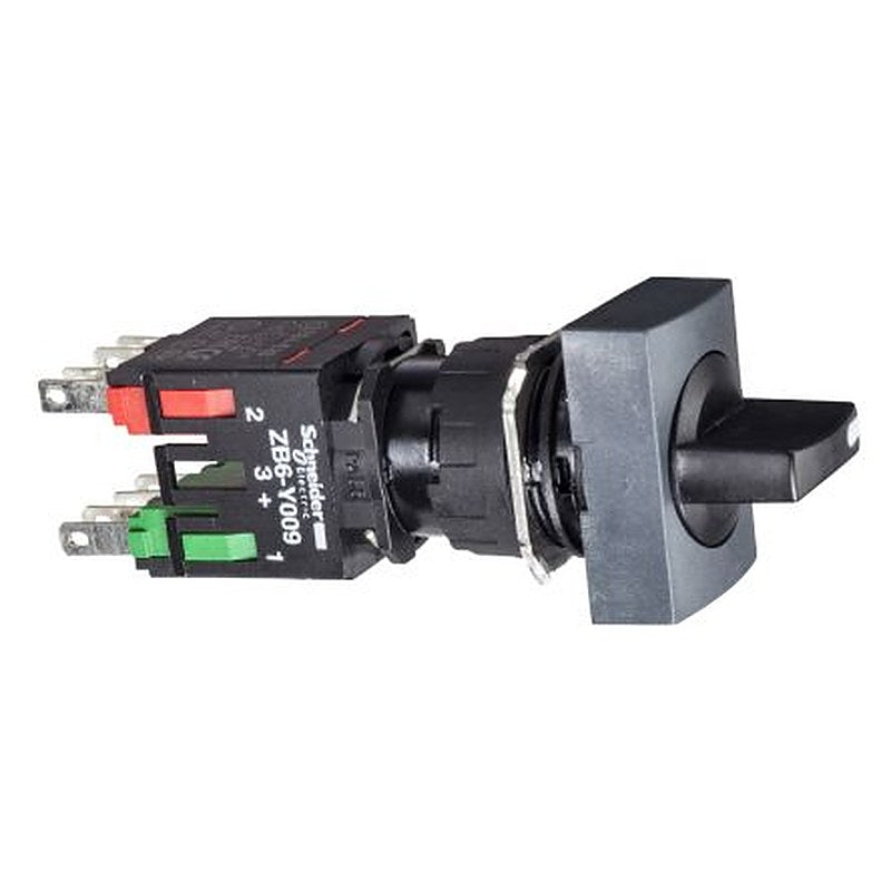 Schneider Electric Stay Put, Handle Selector Switch - 3 Positions
