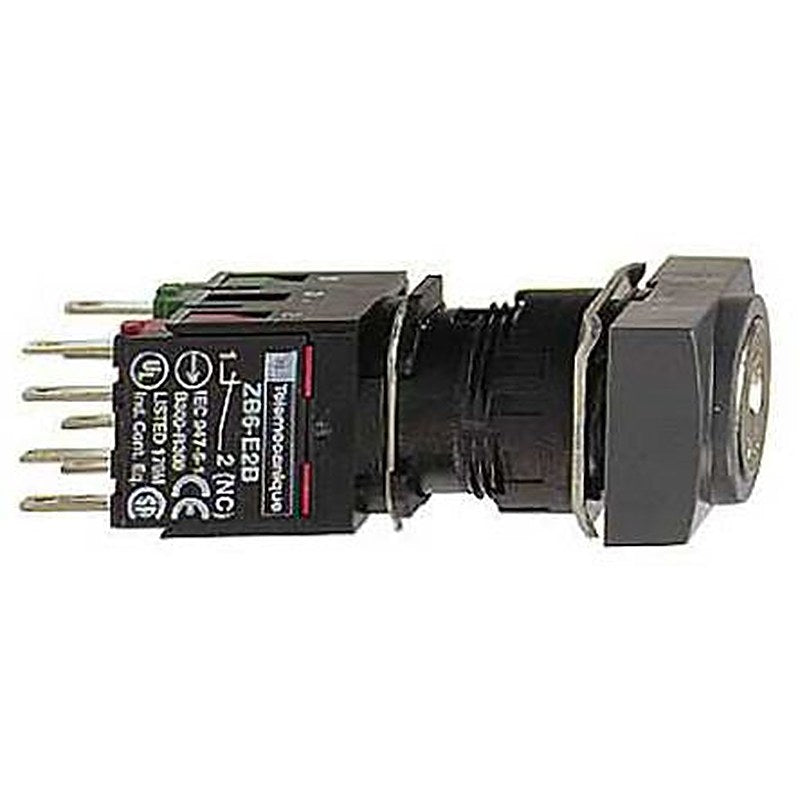 Schneider Electric Stay Put, Key Switch Selector Switch - 2 Positions