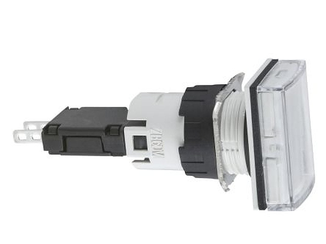 Schneider Electric, Harmony, Panel Mount White LED Pilot Light, 16 mm Cutout, IP65, Round