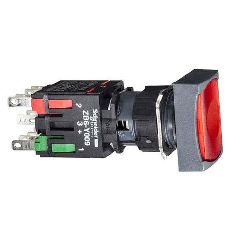Schneider Electric Harmony Series, Spring Return, Emergency Stop Push Button Head 16 mm Diameter