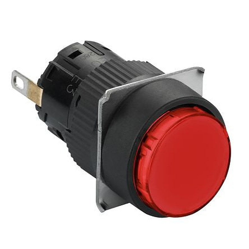 Schneider Electric, Harmony, Panel Mount Red LED Pilot Light, 16 mm Cutout, IP65, Round, 24V