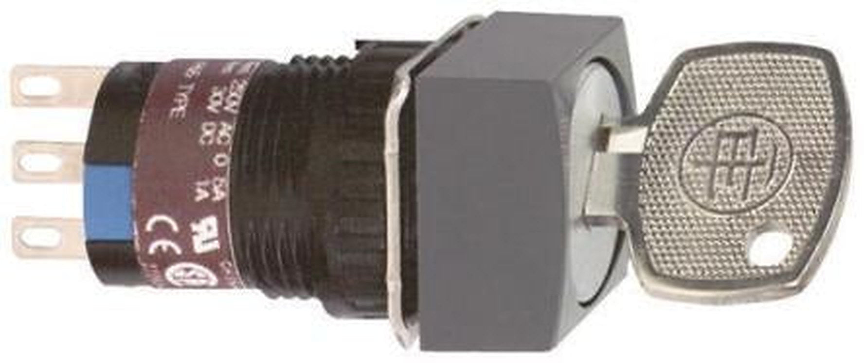 Schneider Electric Black Handle, Stay Put Selector Switch - 2 Positions