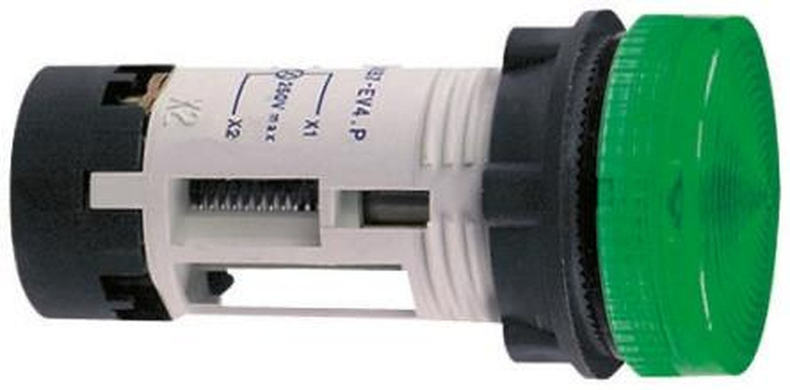 Schneider Electric, Harmony XB7, Panel Mount Clear Incandescent Lamp Pilot Light, 22 mm Cutout, IP20, IP65, Round, 250V