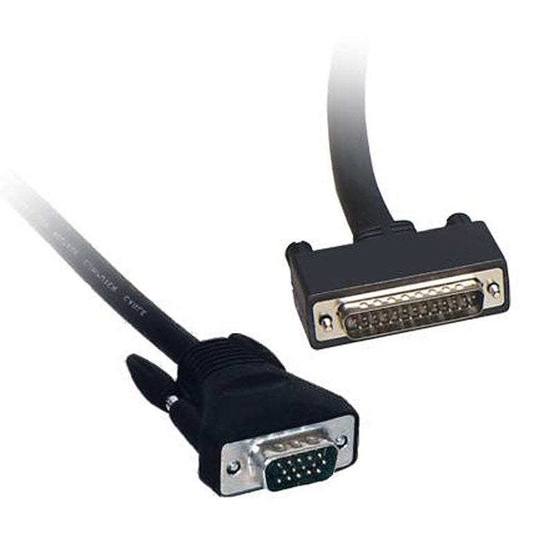Schneider Electric Cable 2.5 m For Use With HMI Harmony HMI GTO PLC CPM1, CVM1, CPM2, CS1, CJ1, Omron CQM1