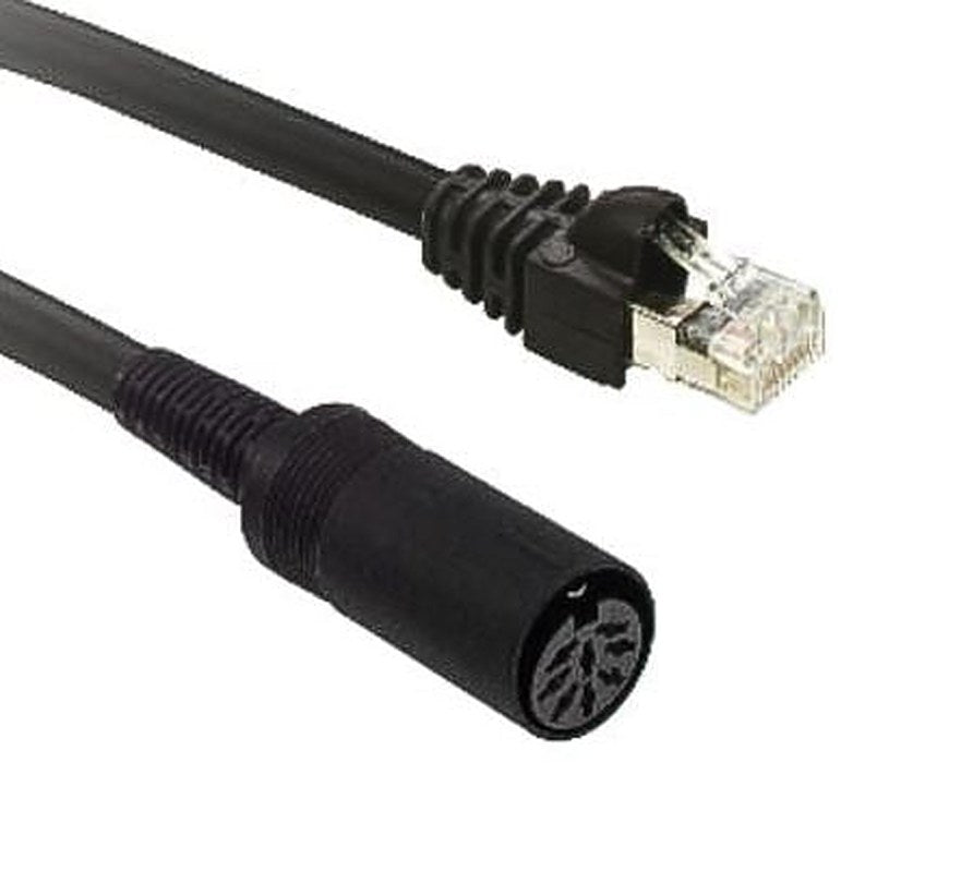 Schneider Electric Cable 2.5 m For Use With HMI XBTN400, XBTR400, XBTRT500, XBTRT511, XBTGK, XBTGT1, XBTN200 PLC Twido,