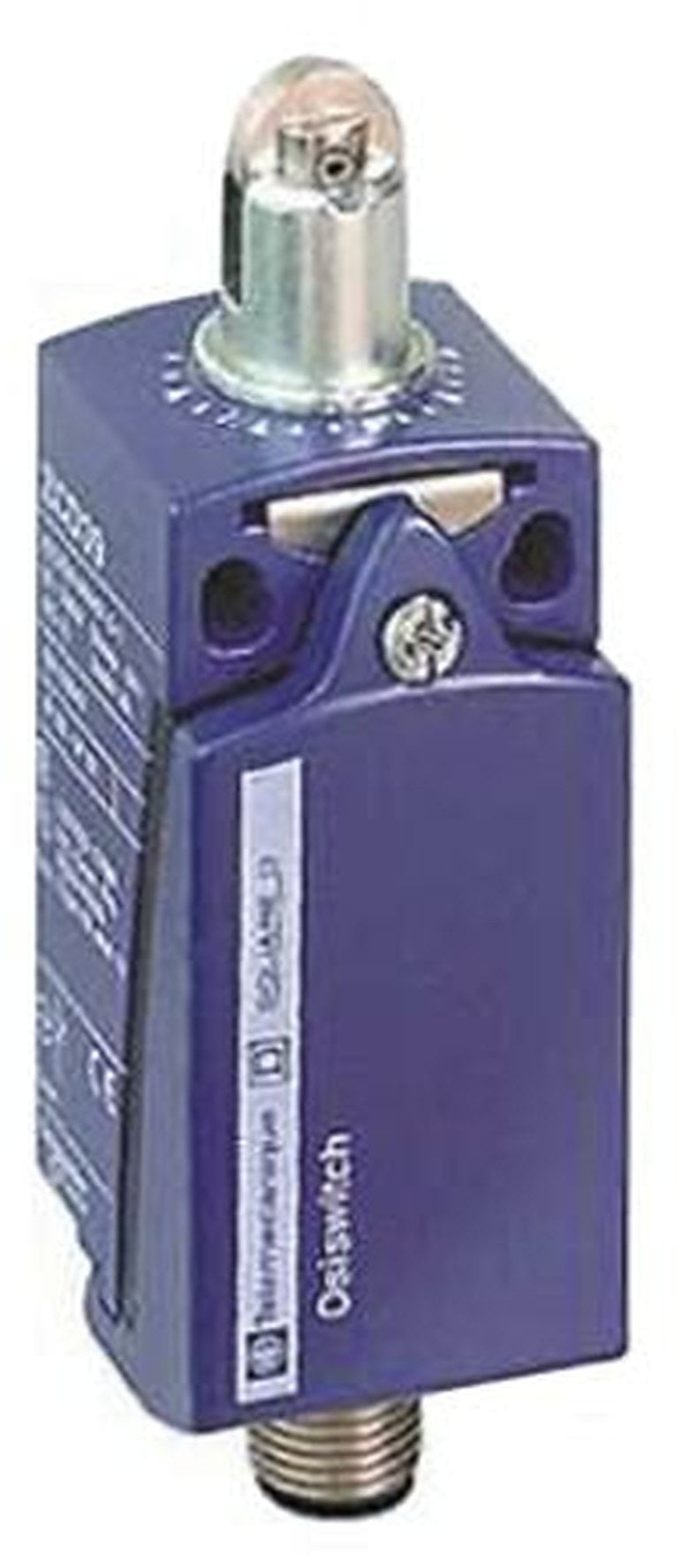 Telemecanique Sensors OsiSense XC Series Roller Plunger Limit Switch, 1 NO/1 NC, IP67, IP66, Zinc Zamak Alloy Housing,