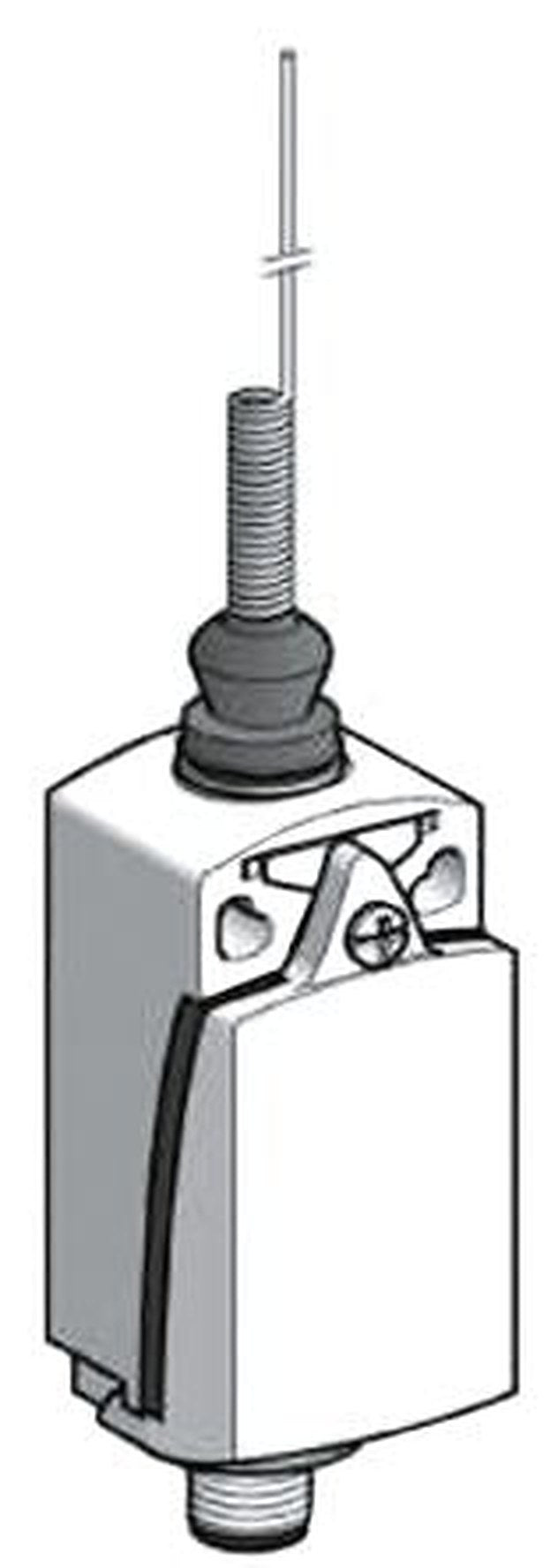 Telemecanique Sensors OsiSense XC Series Cats Whisker Limit Switch, 1 NO/1 NC, IP66, IP67, Zinc Zamak Alloy Housing,