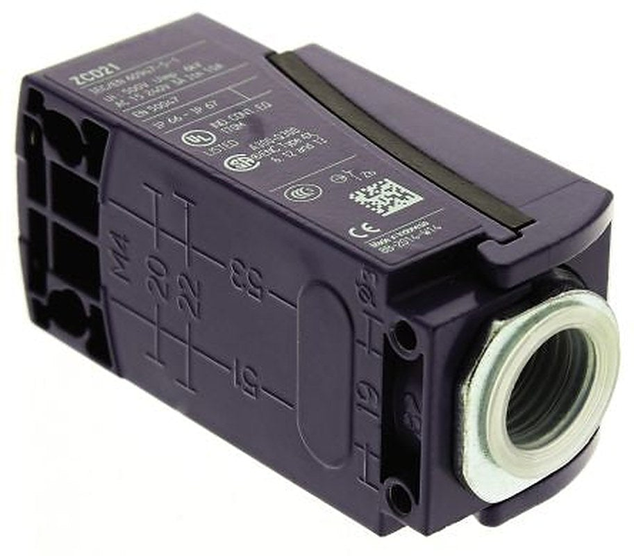 Telemecanique Sensors OsiSense XC Series Plunger Limit Switch, 1 NO/1 NC, IP66, IP67, Zinc Alloy Housing, 240V ac, 3A