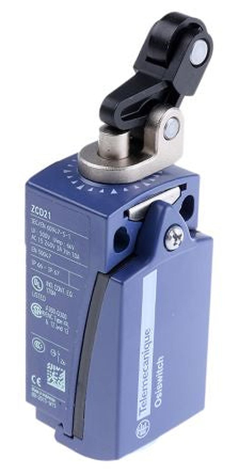 Telemecanique Sensors OsiSense XC Series Roller Plunger Limit Switch, 1 NO/1 NC, IP67, IP66, Zinc Alloy Housing, 240V