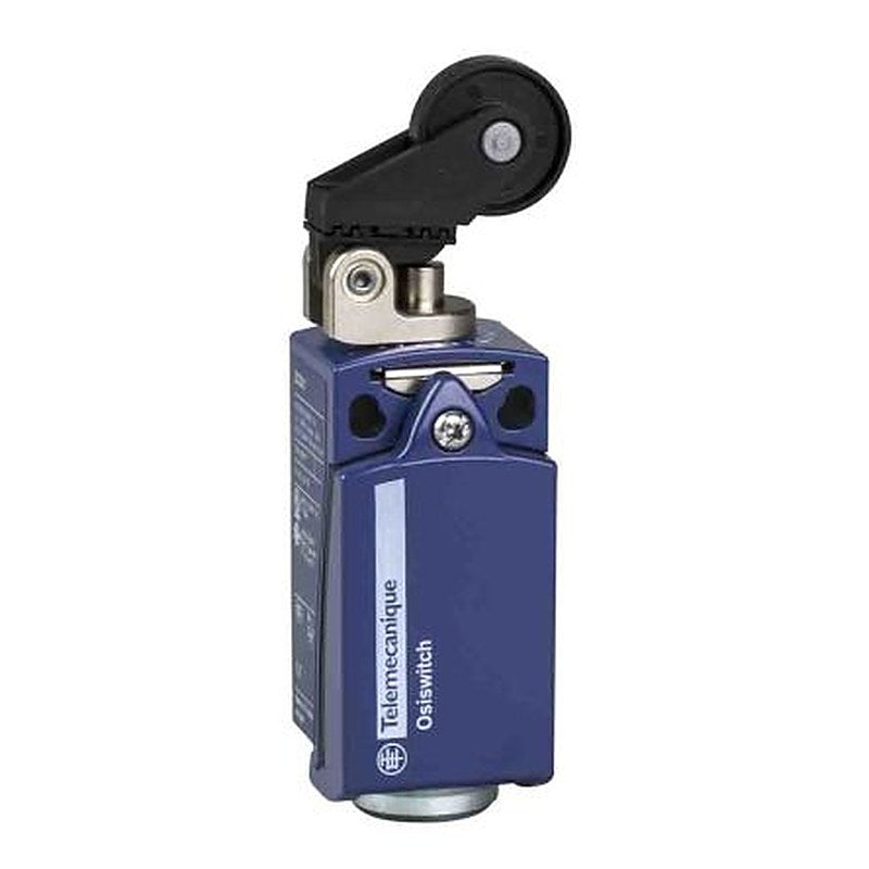 Telemecanique Sensors OsiSense XC Series Roller Lever Limit Switch, 1 NO/1 NC, IP66, IP67, Zinc Alloy Housing, 240V ac,
