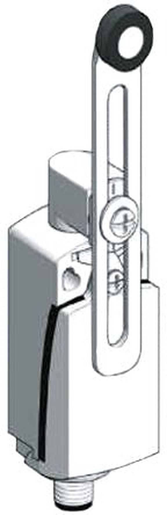 Telemecanique Sensors OsiSense XC Series Roller Lever Limit Switch, 1 NO/1 NC, IP66, IP67, Zinc Zamak Alloy Housing,