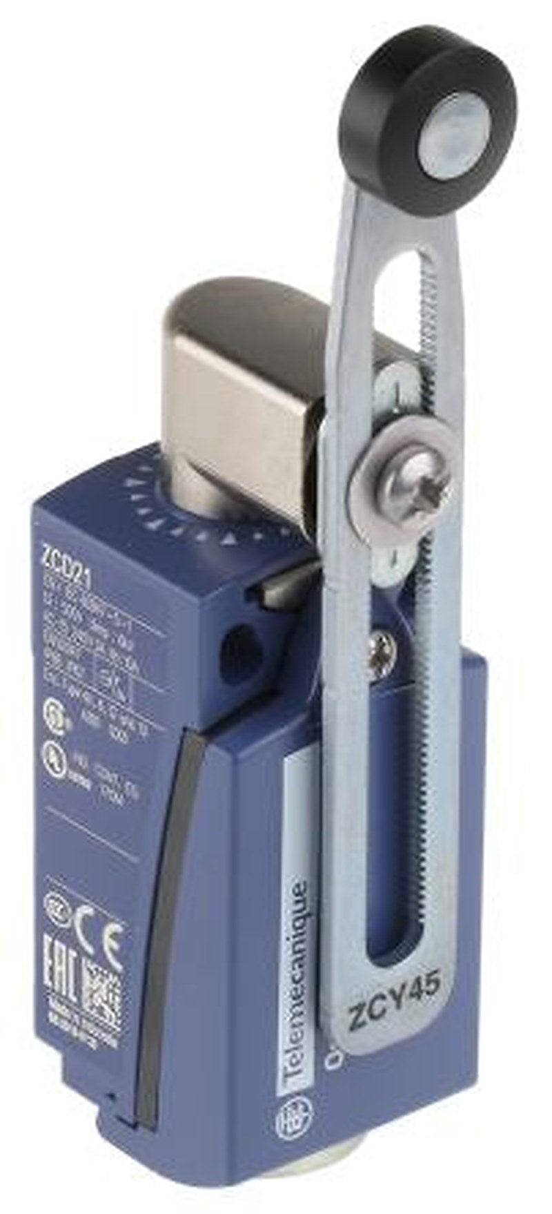 Telemecanique Sensors OsiSense XC Series Roller Lever Limit Switch, 1 NO/1 NC, IP66, IP67, Zinc Alloy Housing, 240V ac,