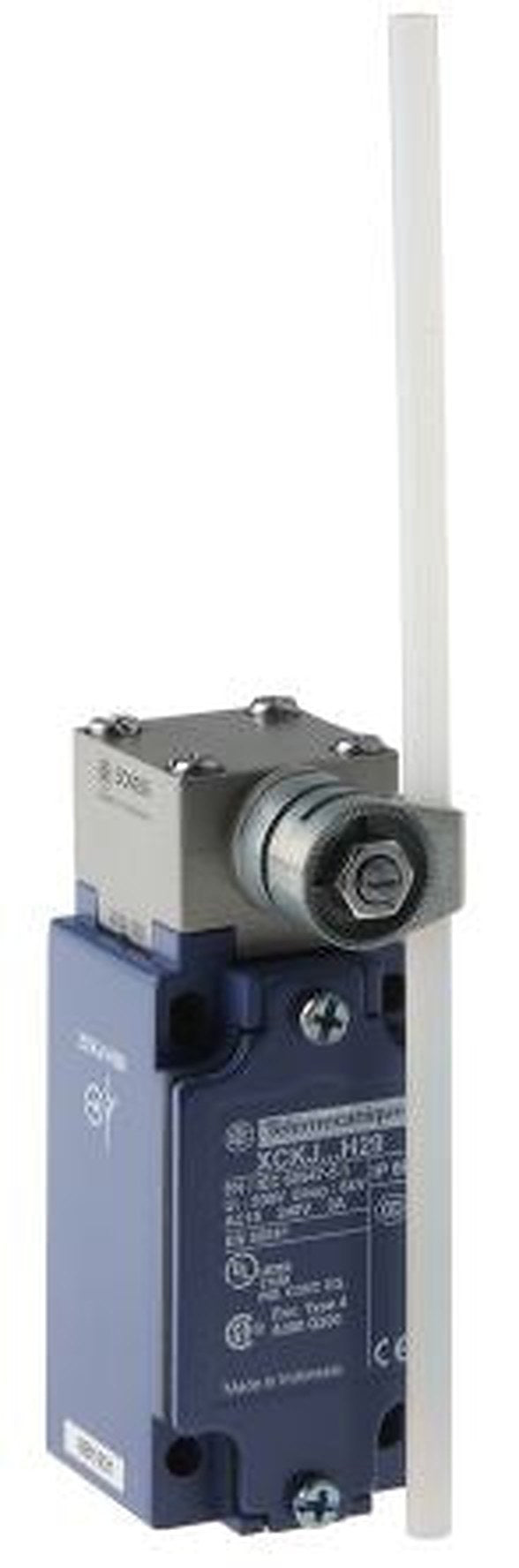 Telemecanique Sensors XCKJ Series Rod Limit Switch, 1 NO/1 NC, IP66, Zamak Housing, 240V ac, 3A
