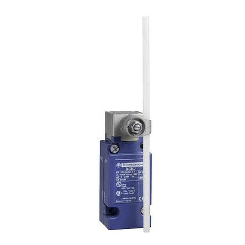 Telemecanique Sensors OsiSense XC Series Rod Limit Switch, 1 CO, IP66, Zinc Zamak Alloy Housing, 240V ac, 3A