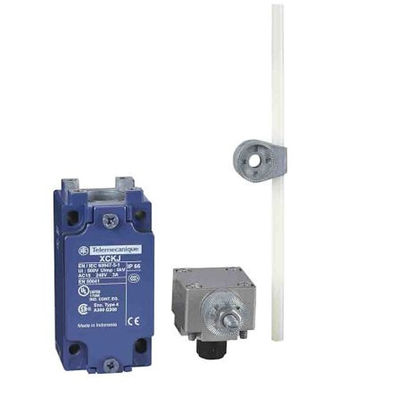 Telemecanique Sensors OsiSense XC Series Rod Limit Switch, 1 NO/1 NC, IP66, Zinc Alloy Housing, 240V ac, 3A