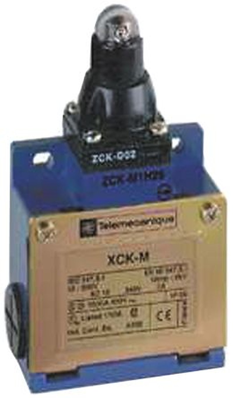 Telemecanique Sensors OsiSense XC Series Roller Lever Limit Switch, 1 NO/1 NC, IP66, Zinc Zamak Alloy Housing, 240V ac,