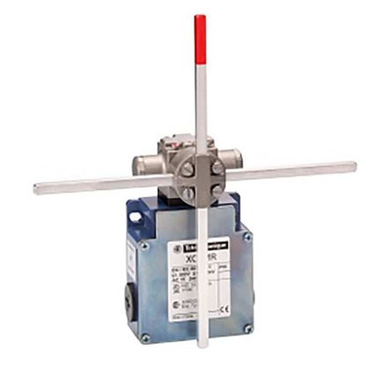 Telemecanique Sensors OsiSense XC Series Rod Limit Switch, 4P, IP66, Zinc Alloy Housing, 500V ac, 10A