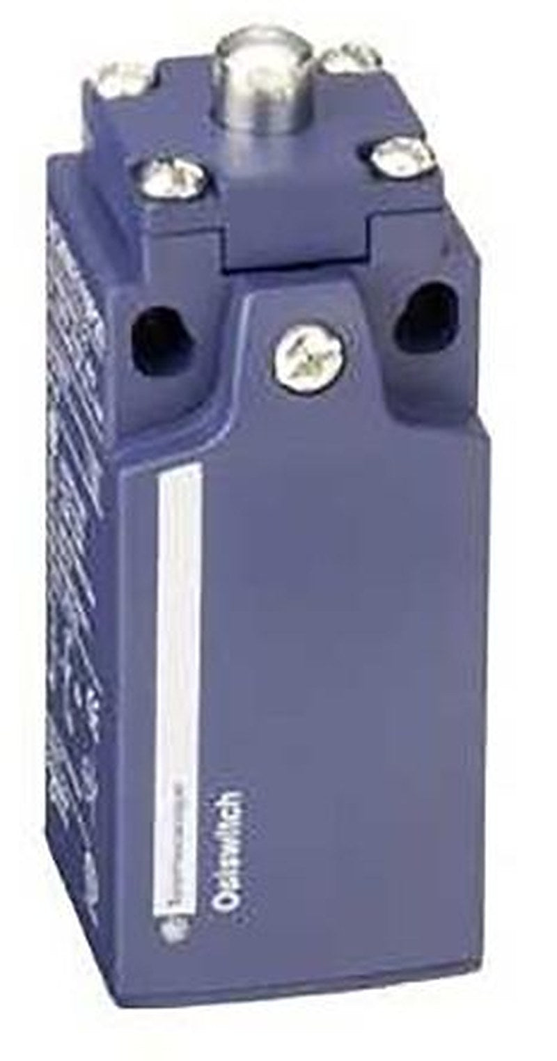 Telemecanique Sensors OsiSense XC Series Spring Plunger Limit Switch, DP, IP65, Plastic Housing, 240V ac, 10A