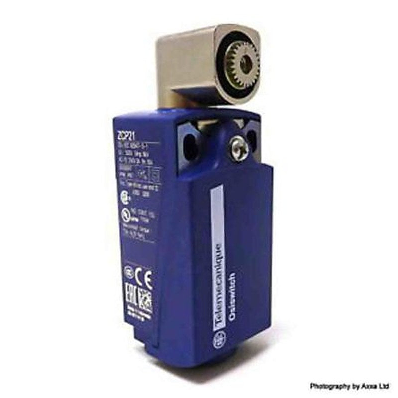 Telemecanique Sensors XCKP Series Lever Limit Switch, DPST, IP67, IP66, Plastic Housing, 240V ac, 10A