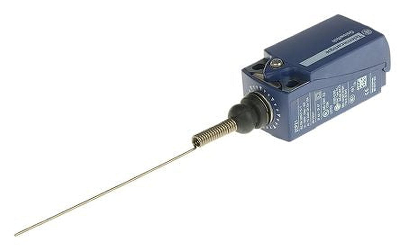 Telemecanique Sensors OsiSense XC Series Cats Whisker Limit Switch, 1 NO/1 NC, IP66, IP67, Plastic Housing, 240V ac, 3A