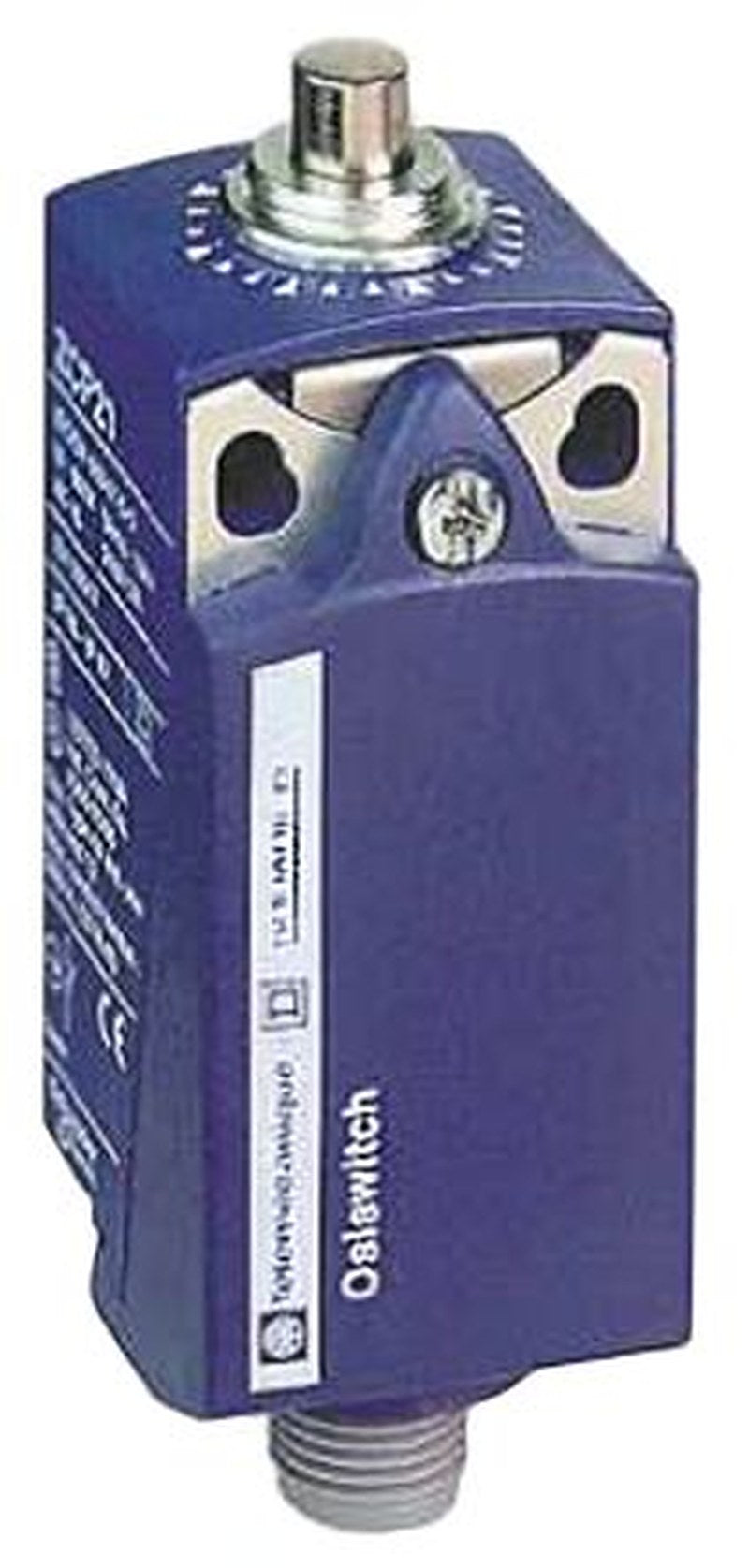 Telemecanique Sensors OsiSense XC Series Plunger Limit Switch, 1 NO/1 NC, IP66, IP67, Plastic Housing, 240V ac, 3A