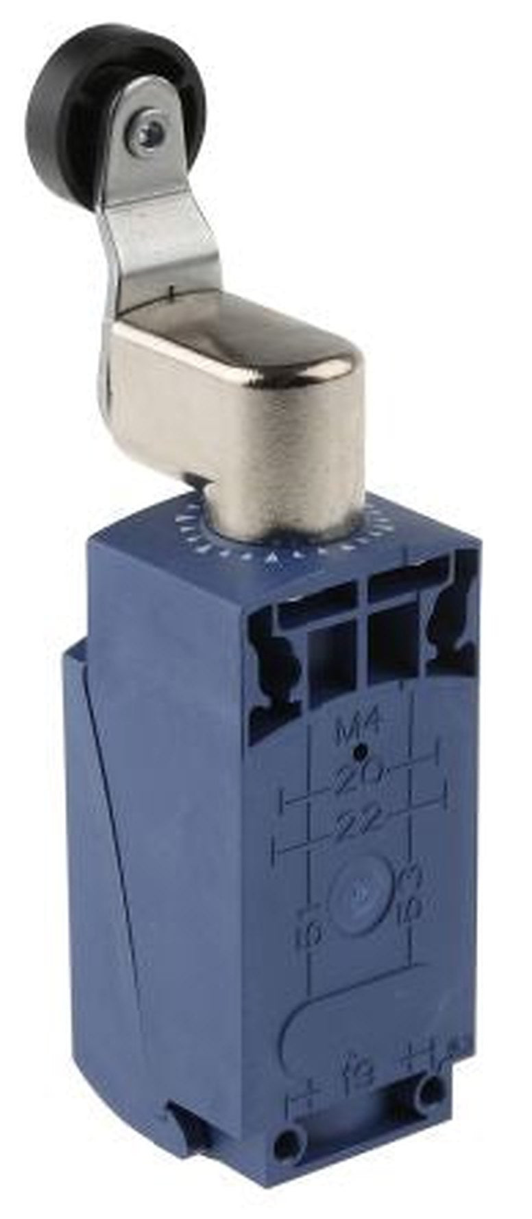Telemecanique Sensors OsiSense XC Series Roller Lever Limit Switch, 1 NO/1 NC, IP67, IP66, Plastic Housing, 240V ac, 3A