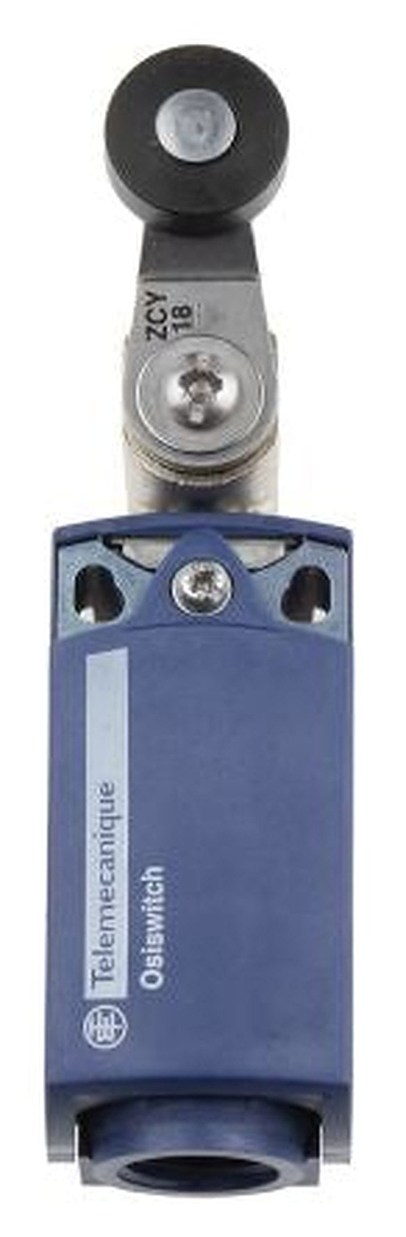 Telemecanique Sensors XCKP Series Roller Lever Limit Switch, 1 NO/1 NC, IP66, IP67, Plastic Housing, 240V ac, 3A