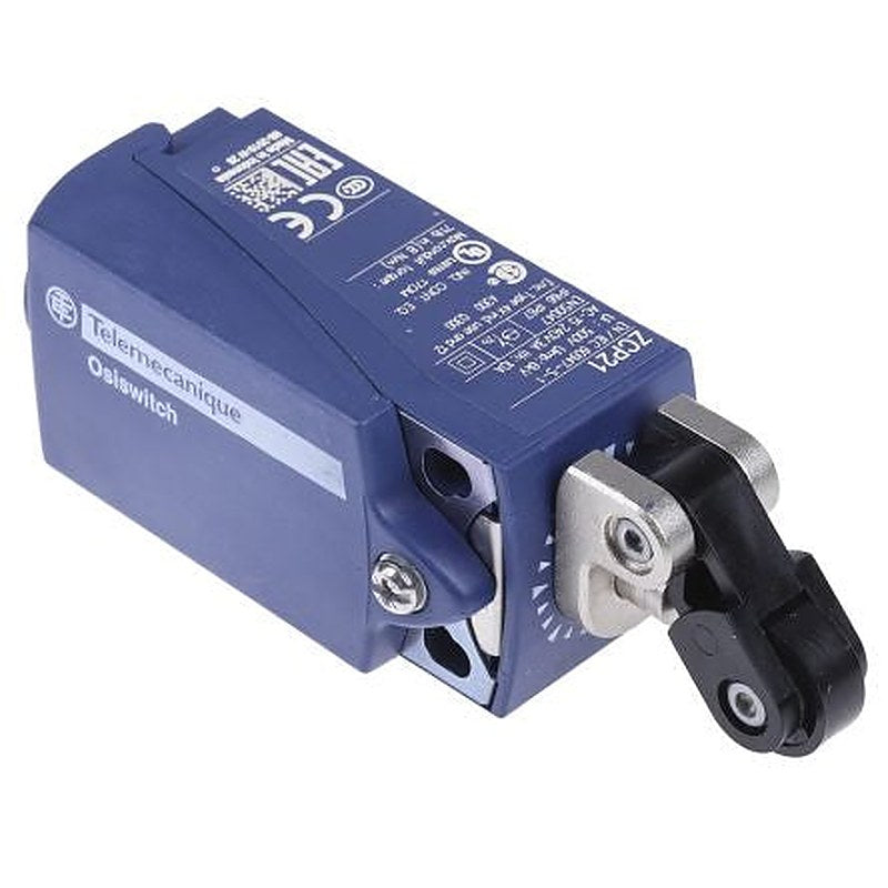 Telemecanique Sensors OsiSense XC Series Roller Plunger Limit Switch, 1 NO/1 NC, IP66, IP67, Plastic Housing, 240V ac,