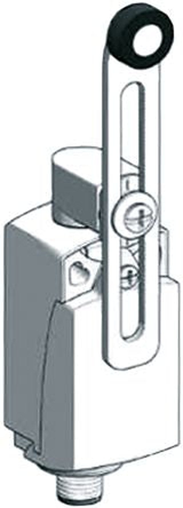 Telemecanique Sensors OsiSense XC Series Roller Lever Limit Switch, 1 NO/1 NC, IP66, IP67, Plastic Housing, 240V ac, 3A