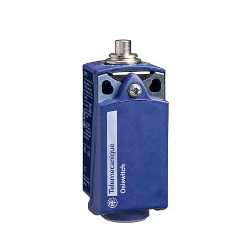 Telemecanique Sensors XCKP Series Plunger Limit Switch, DPST, IP67, IP66, Plastic Housing, 240V ac, 10A