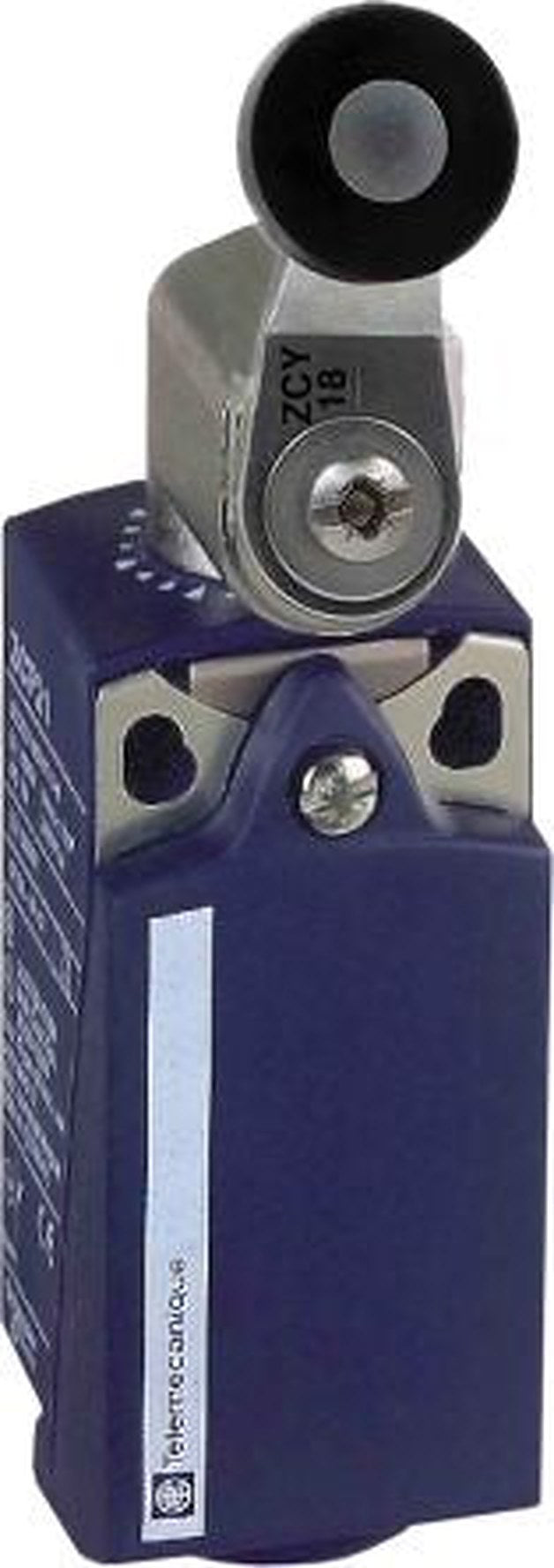 Telemecanique Sensors OsiSense XC Series Roller Lever Limit Switch, 1 NO/1 NC, IP66, IP67, Plastic Housing, 240V ac, 3A