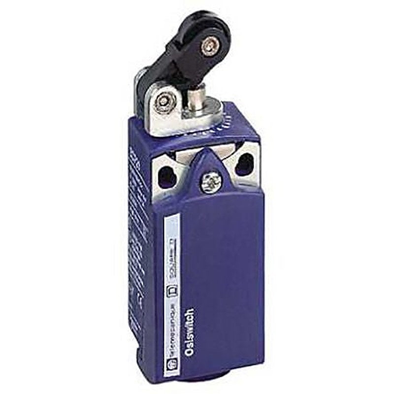 Telemecanique Sensors OsiSense XC Series Roller Plunger Limit Switch, 1 NO/1 NC, IP66, IP67, Plastic Housing, 240V ac,