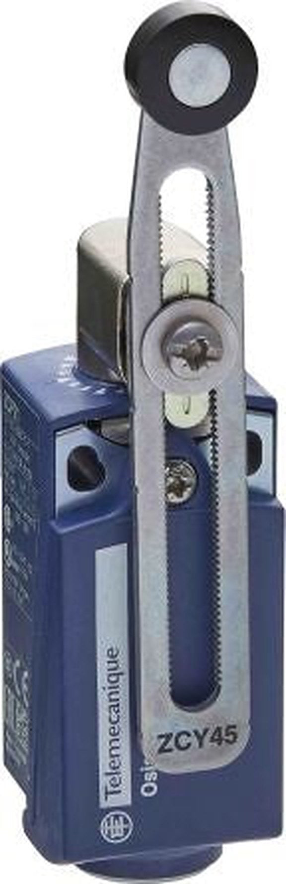 Telemecanique Sensors OsiSense XC Series Roller Lever Limit Switch, 1 NO/1 NC, IP66, IP67, Plastic Housing, 240V ac, 3A