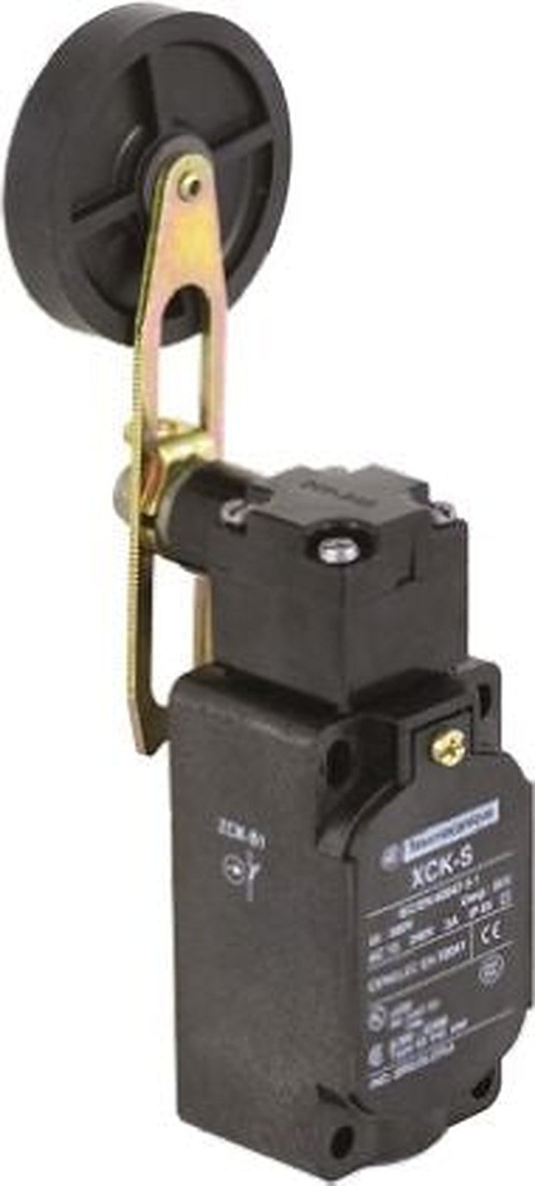 Telemecanique Sensors OsiSense XC Series Roller Lever Limit Switch, 1 NO/1 NC, IP65, Plastic Housing, 240V ac, 3A