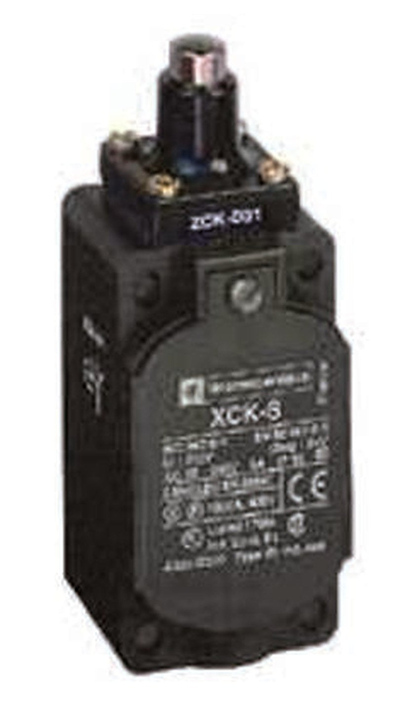 Telemecanique Sensors OsiSense XC Series Roller Lever Limit Switch, SPDT, IP65, Plastic Housing, 240V ac, 3A