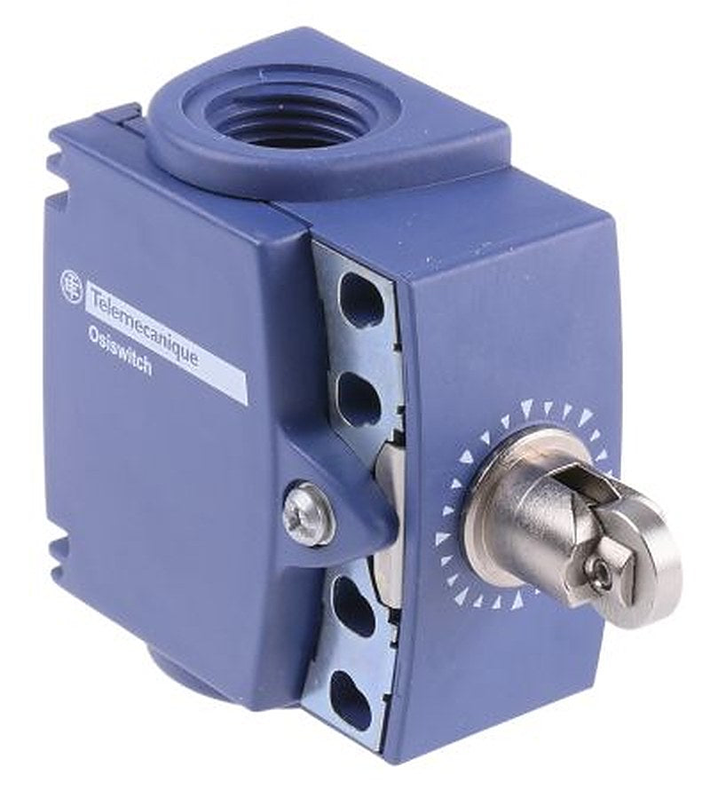Telemecanique Sensors OsiSense XC Series Roller Plunger Limit Switch, 1 NO/1 NC, IP66, IP67, Plastic Housing, 240V ac,