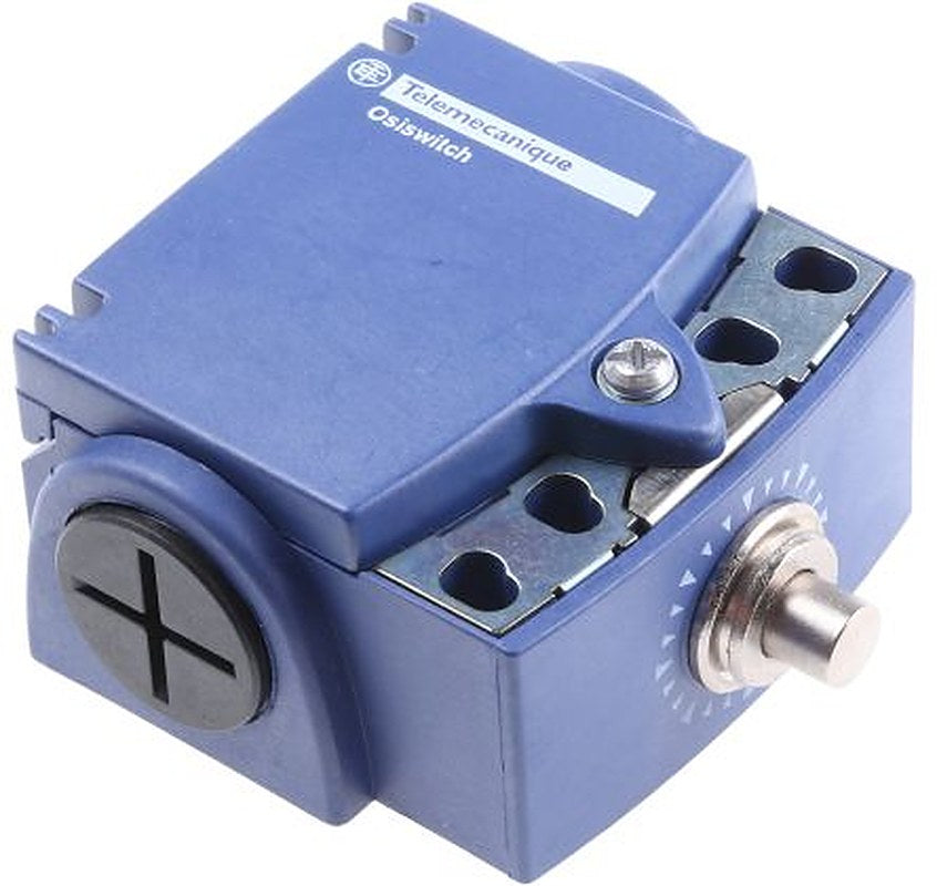 Telemecanique Sensors OsiSense XC Series Plunger Limit Switch, 1 NO/1 NC, IP66, IP67, Plastic Housing, 240V ac, 3A
