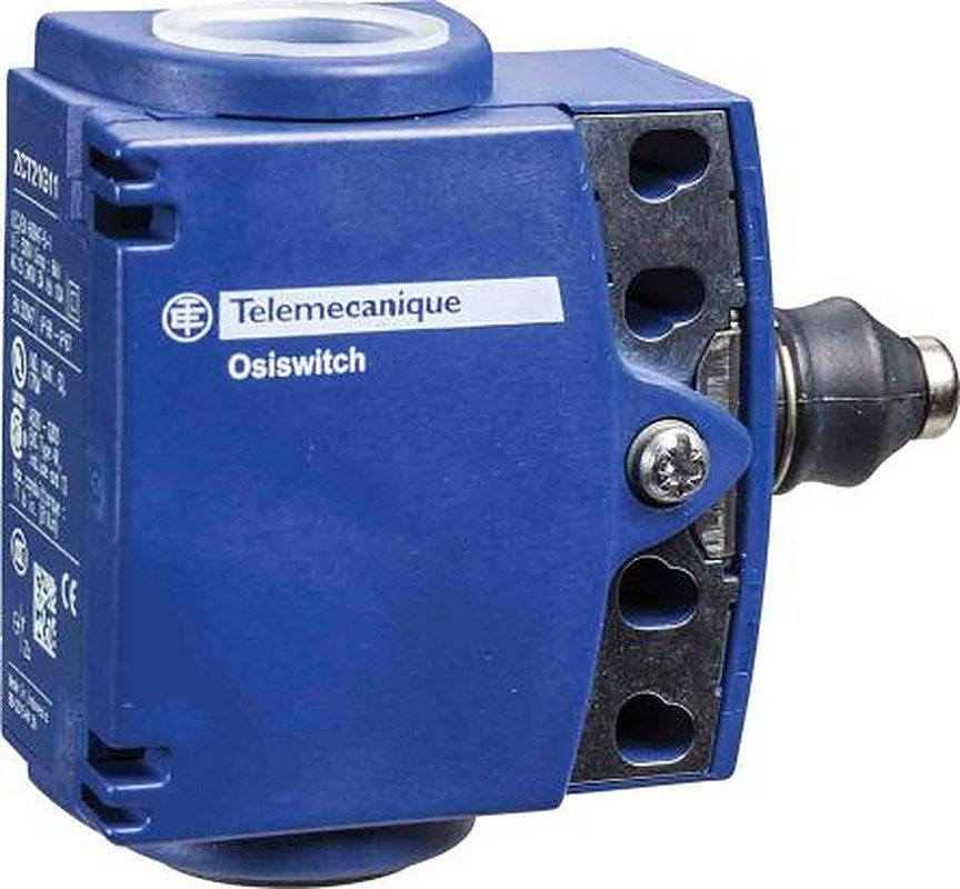 Telemecanique Sensors OsiSense XC Series Plunger Limit Switch, 1 NO/1 NC, IP66, IP67, Plastic Housing