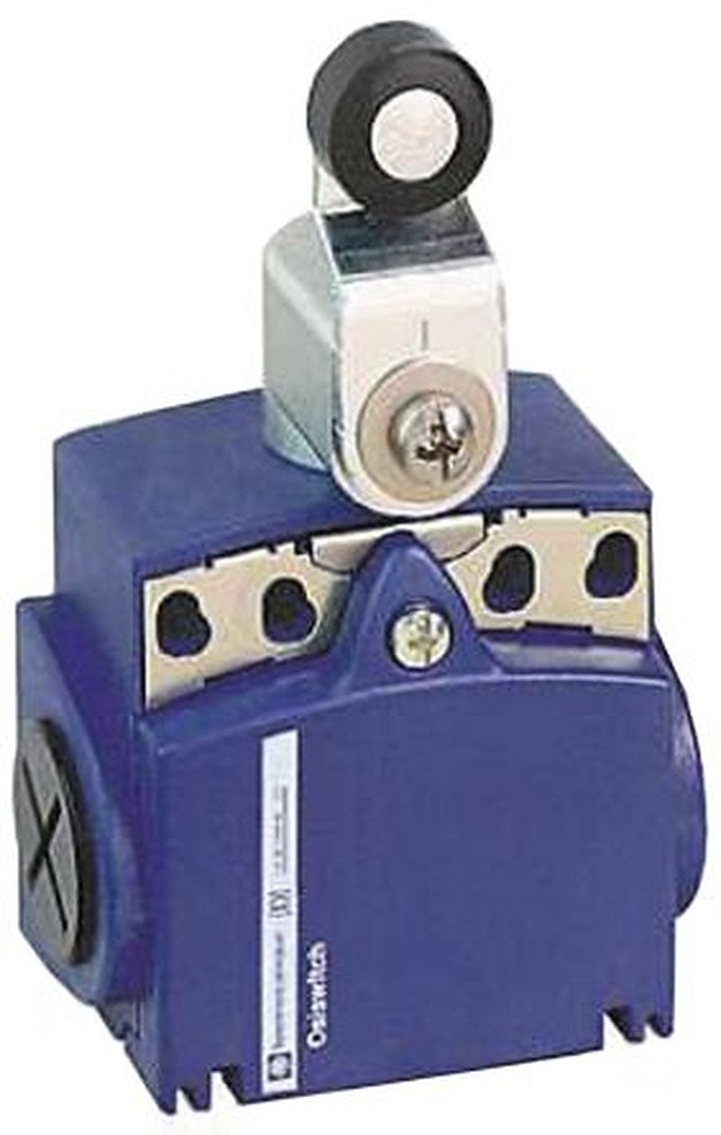 Telemecanique Sensors OsiSense XC Series Roller Lever Limit Switch, 1 NO/1 NC, IP66, IP67, Plastic Housing, 240V ac, 10A