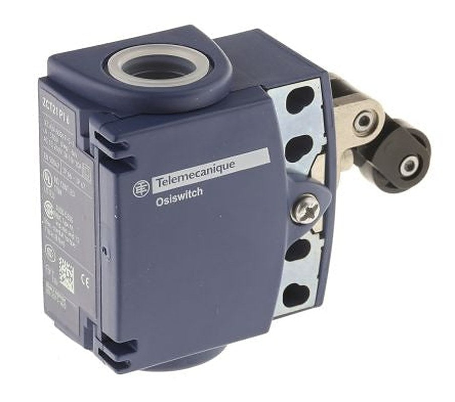 Telemecanique Sensors OsiSense XC Series Roller Plunger Limit Switch, 1 NO/1 NC, IP66, IP67, Plastic Housing, 240V ac,