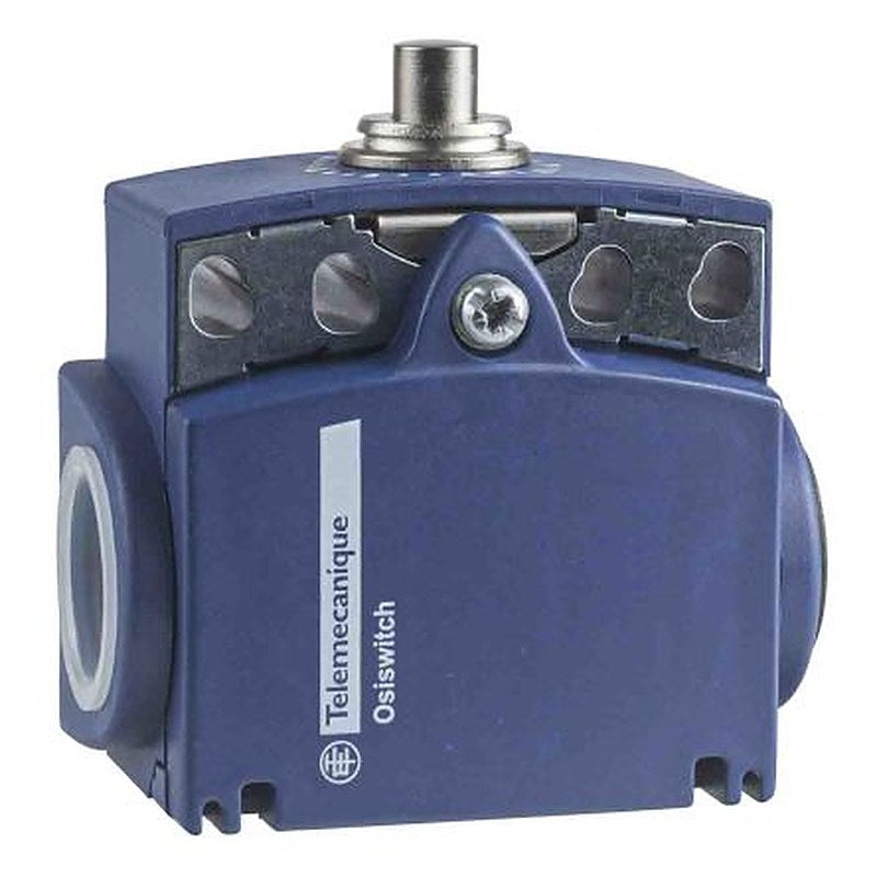 Telemecanique Sensors XCKT Series Plunger Limit Switch, 2P, IP66, IP67, Plastic Housing, 240V ac, 10A