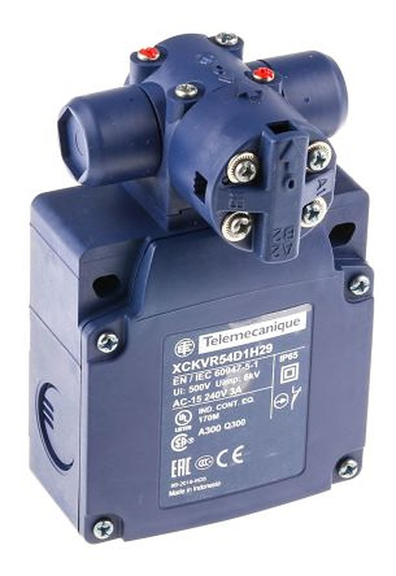 Telemecanique Sensors OsiSense XC Series Rod Limit Switch, DP, IP65, Plastic Housing, 240V ac, 10A